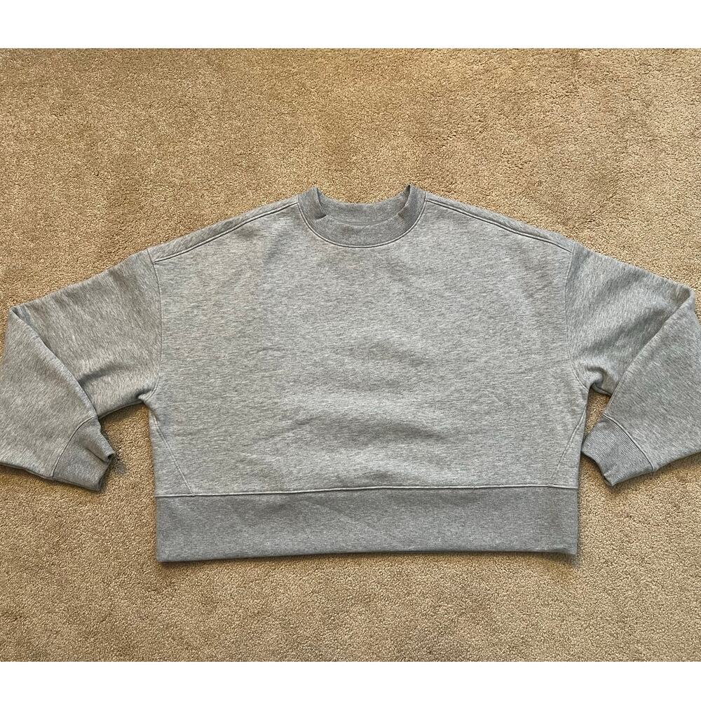 Everlane Luxe Fleece Organic Cotton Sweatshirt - Picture 3 of 8